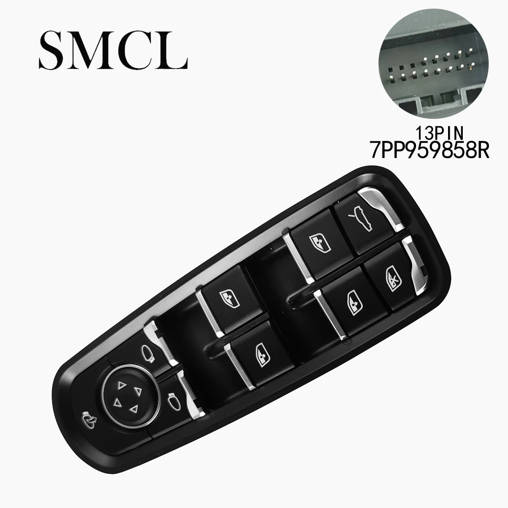 

Переключатель 7PP959858R для Porsche MACAN 2014-2019 CAYENNE 2011-2018 PANAMERA 2010-2016
