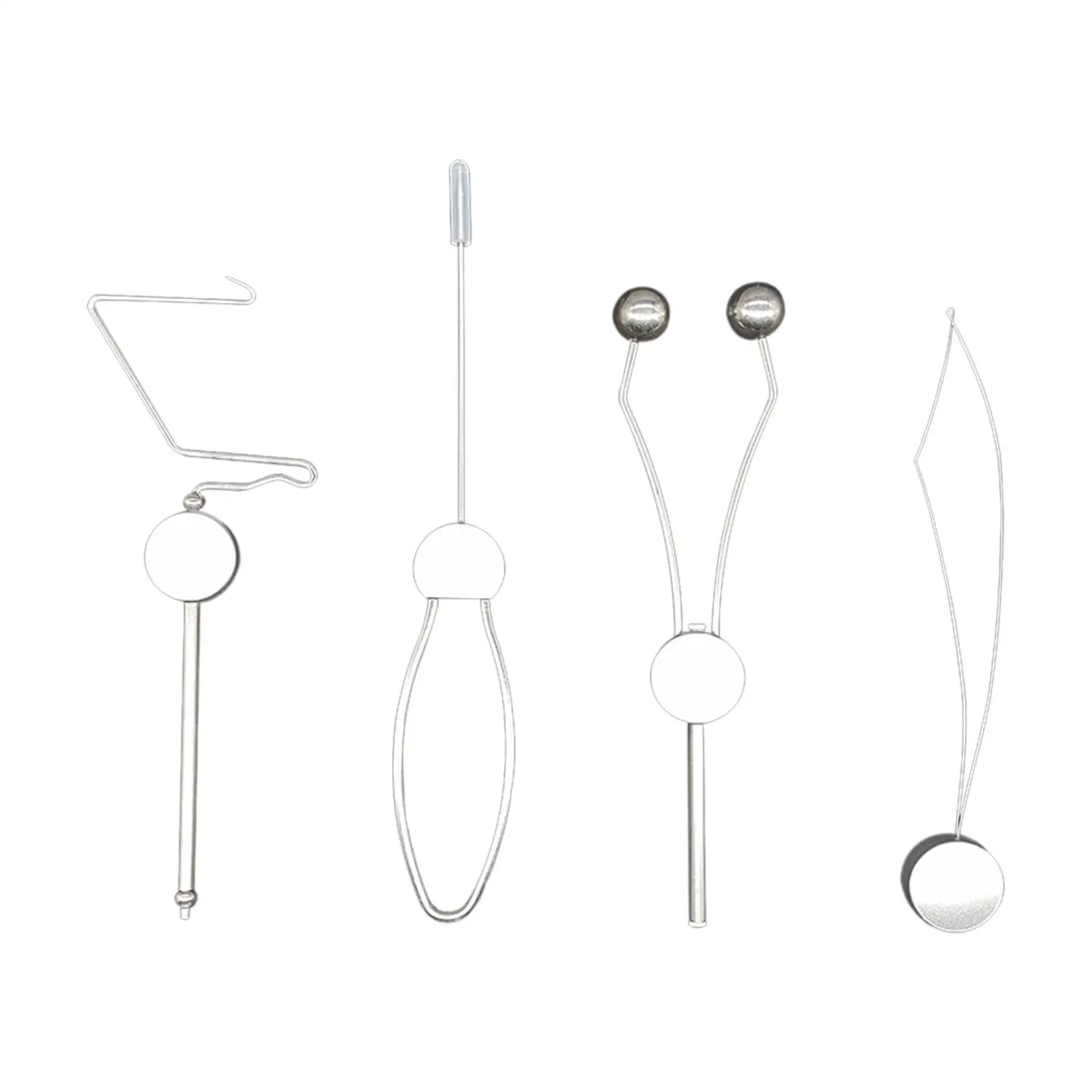 

4Pcs Fly Tying Tools Combo Kit Outdoor Fishing Lures Practical Replacement