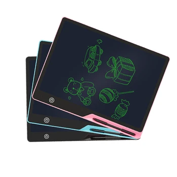 16Inch Colors LCD Writing Tablet Electronic Drawing Doodle Board Digital Colorful Handwriting Pad Gift for Kids USB Charging