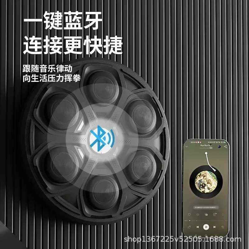 Electronic Home Decompression Wall Boxing Target Boxing Device