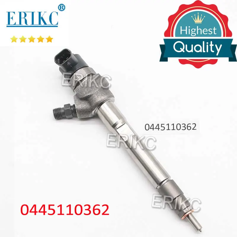 

0445110362 Sprayer Injection 0 445 110 362 Diesel Engine Electronic Fuel Injector Nozzle for ISUZU JMC 4D24 4JB1 9P2-9K546-AA