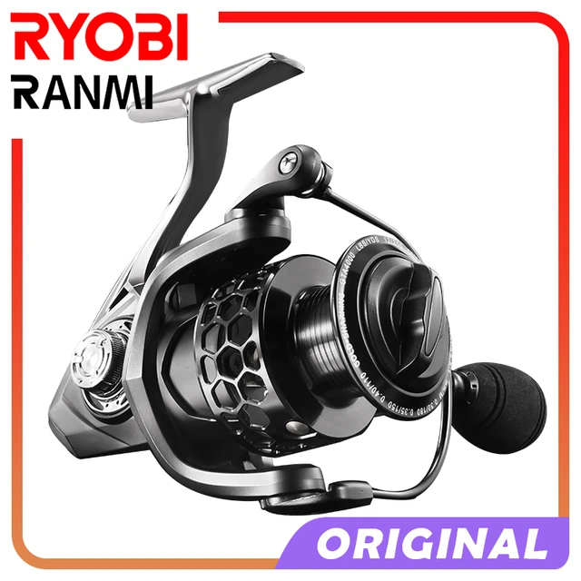 RYOBI RANMI GTA Spinning Fishing Reel 1000-7000 All Metal 14+1 BB