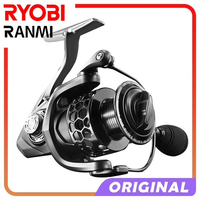 Ryobi TT power reel, fishing reel, spinning reel - AliExpress