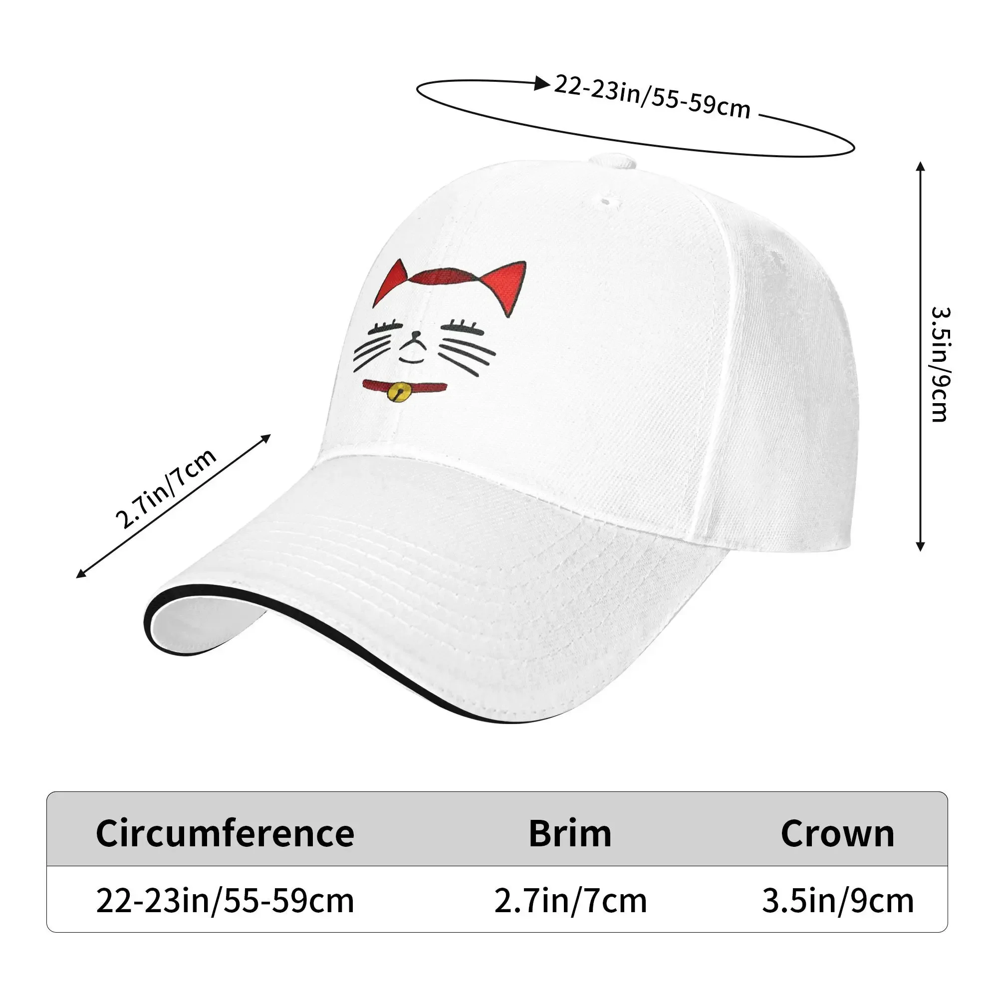 Turbo Granny Cat Meme Baseball Cap – Dandadan Summer Trucker Hat