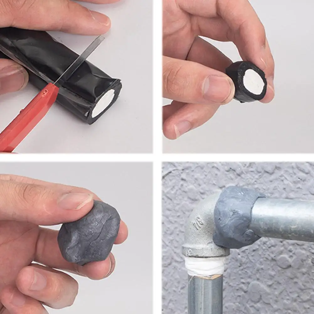 Epoxy Adhesive Glue Clay 40/120ml Magic Adhesive Super Strong Glue for Pipe Sealant Tile Fix Silicone Mud Water Pipe Repair tool sealant paste waterproof sealant metal repairing adhesive tile repair kit