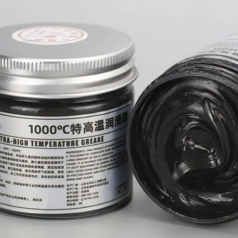 High Temp Bearing Grease Anti-Wear Chain Lubricant High-Temperature Waterproof Industrial Accessories Multi-Function Marine