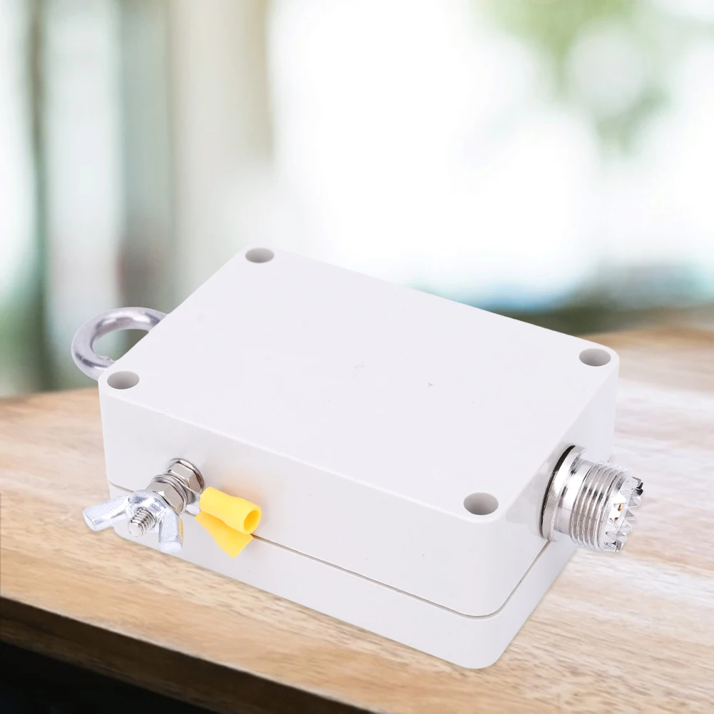 Eujgoov Balun 49:1 Per Antenna Ad Anello - 5-35 MHz, Leggero E Antiossidante Per Radioamatori E Onde Corte