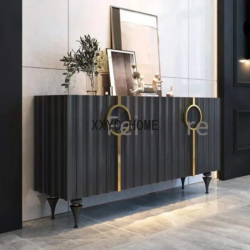 Kitchen Cabinet Sideboards Drawers Living Room Modern Luxury Dining Cupboard Highend Hallway Armarios Furniture