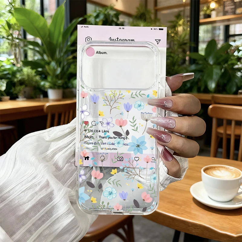 for IPhone 17Pro Cartoon Flower Phone Case for IPhone 17 Pro 17 thumbnail 6