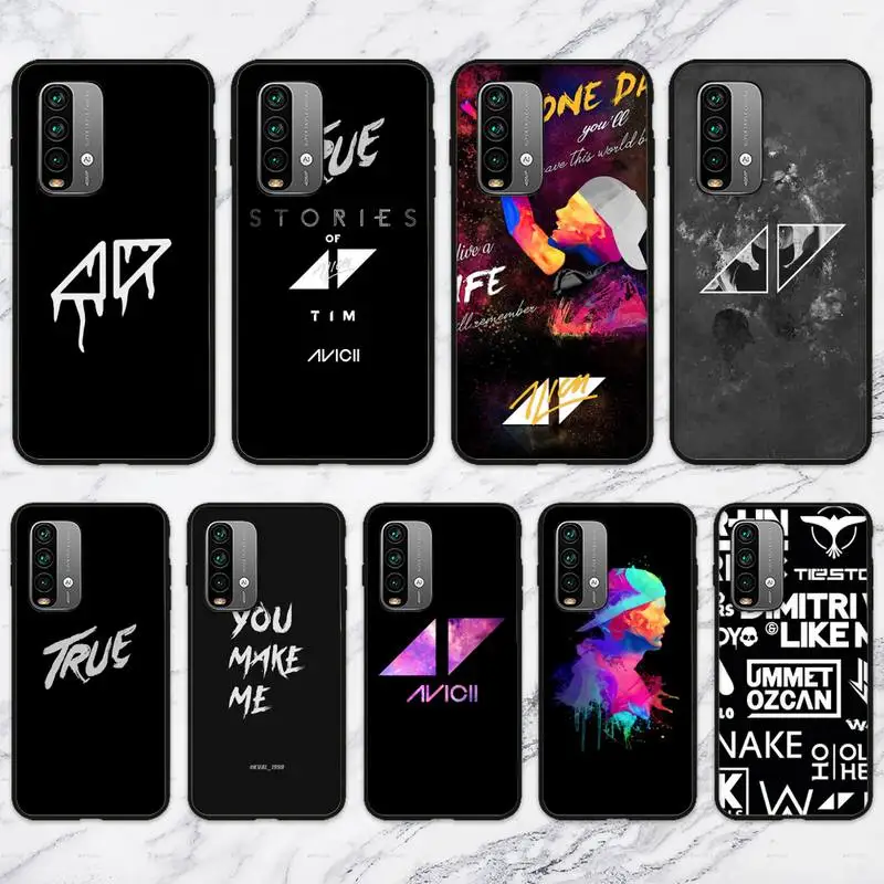 Чехол Avicii DJ Tim Bergling для Xiaomi9 10 11PRO LITE Redmi NOTE7 8 9 10A PRO K40 Poco3 | Мобильные телефоны и