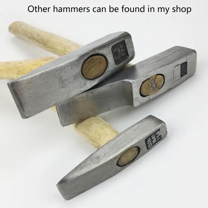 Durable Construction Metalworking Household Machinist Hammer Wooden Handle Hammer Repair Hand Woodworking Tool 1PC installation hammer woodworking tool claw hammer manual tools