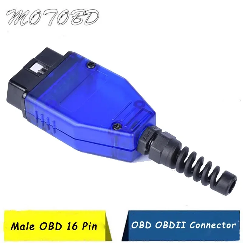 Connettore Obd 16 Pin Obd2 Obd 2 Adattatore Obd Ii A 16 Pin Connettore Obdii J1962 Cavo Diagnostico Per Auto Adattatore Spina Maschio