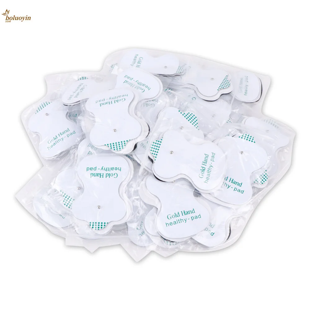 Cuscinetti Per Elettrodi Tens Accessori Per Fisioterapia Stimolatore Muscolare Elettrico Tens Elettrodi Per Fisioterapia Pad Per Massaggiatore Per Il 
