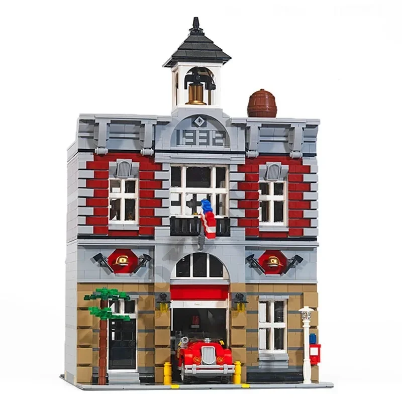 Year NEW Fire Brigade Building Blocks Educational Tools Compatible with 15004 10197 Children's Blocks Toys building block toys educational toy building toy set