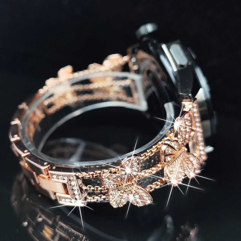 Bling Strap for Smartwatches - Elegant 22mm/20mm Band