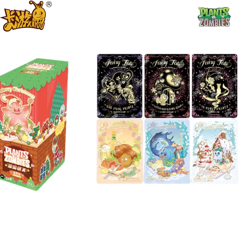KAYOU Genuine New Plants Vs. Zombies Card Wonderful Natural