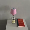 Rechargeable Touch Switch Led Lamp Head for Wine Bottle Table Decor Night Light for Bar Cafe Hotel Room Atmosphere Desk Light 6