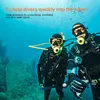 1Pc 1.5M Webbing Scuba Diving Weight Belt Buckle Backplate Harness for Spearfishing Freediving Wreck Diving Swimming Supplies 3