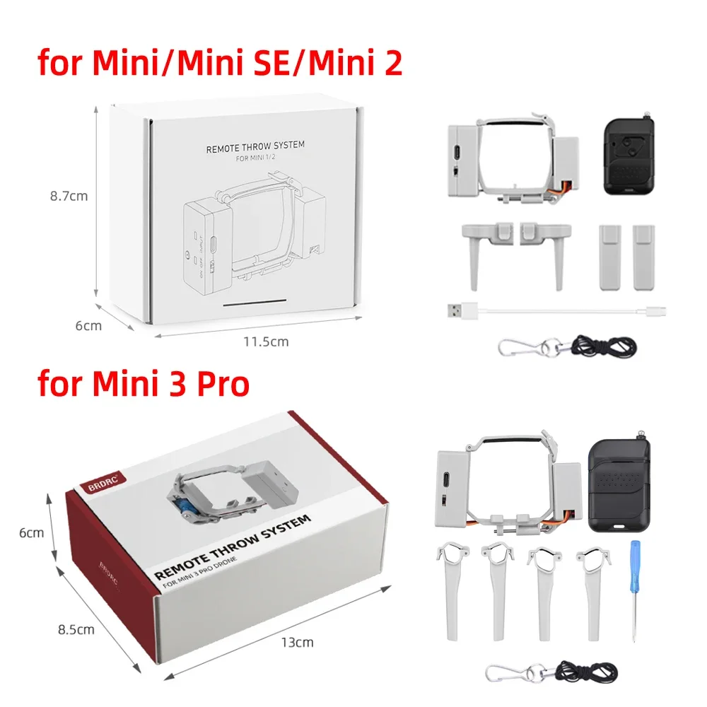 Drone Airdrop Thrower for DJI MINI Series
