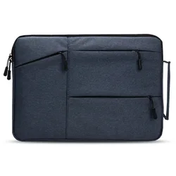 Waterproof Laptop Sleeve Case and Handbag for 13 inch 36x24x2CM (DarkBlue)