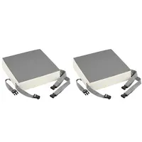 KYCOR-2X Siège rehausseur pour chaise de cuisine - Siège rehausseur pour tout-petits pour table à manger, coussin de repas antidérapant et portable pour enfants 1