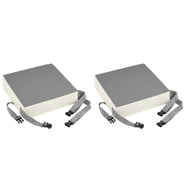 KYCOR-2X Siège rehausseur pour chaise de cuisine - Siège rehausseur pour tout-petits pour table à manger, coussin de repas antidérapant et portable pour enfants 1