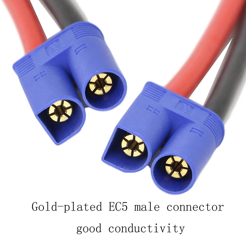   O  ͹̳ ̺ ÷ Ŀ, EC5, 10AWG RC ESC , ڵ ͸  Ÿ,  ̺, 50cm