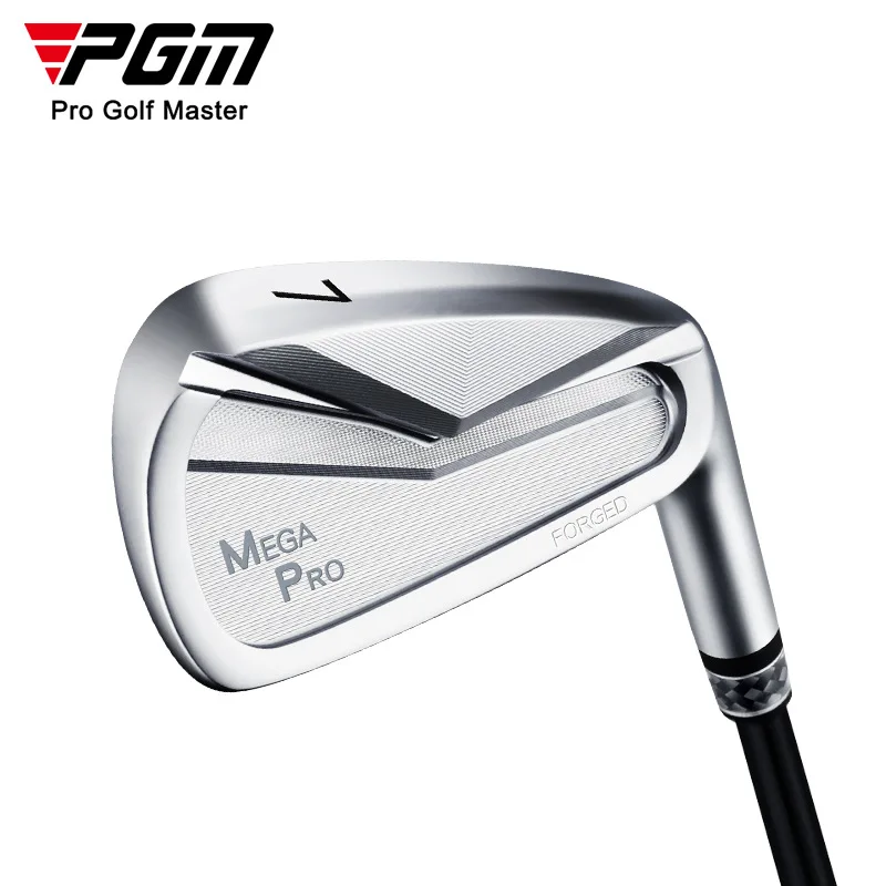 

PGM Men's Golf Pro 7 Iron Club Right Handed Professional Golf Practice Clubs Soft Iron Forging Ultra High Rebound Club for Men