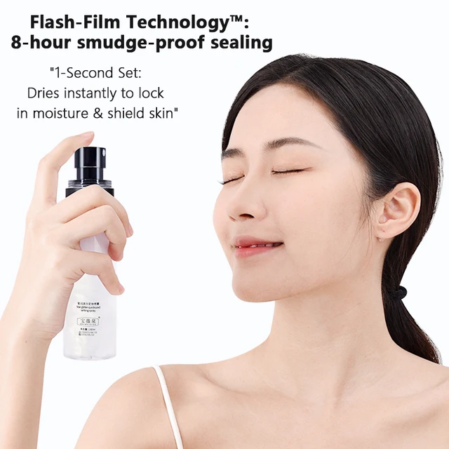 GlowLock Setting Spray – Long-Lasting & Waterproof 5