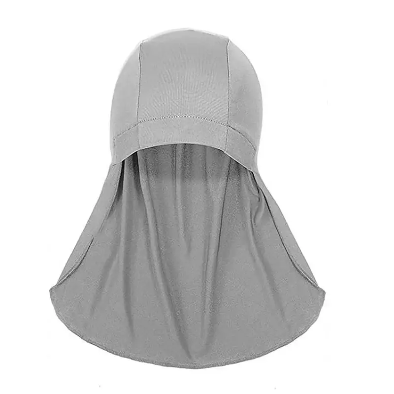 Hat Drape Neck Cover High Elastic Shade Sunscreen Headband Neck