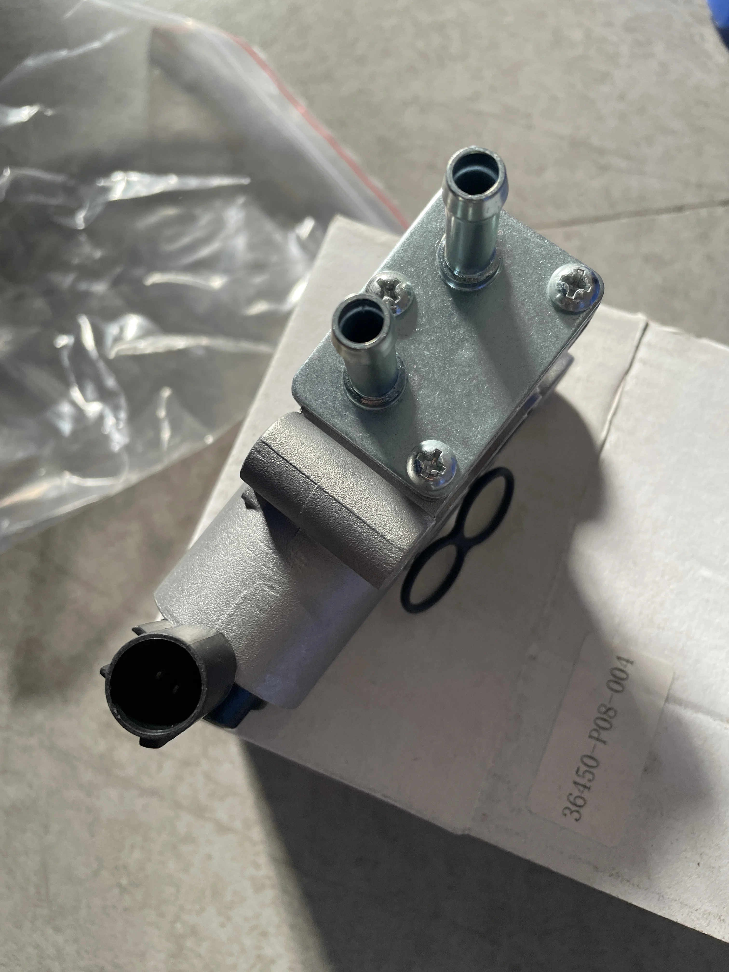 

5 шт. 36450-P08-004 регулятор скорости неисправности воздуха, обойдённый клапан для Honda Civic 1992-1995