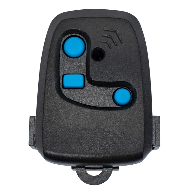 For PECCININ Remote Control 433MHz PECCININ TX 3C Electronic Door Controller Gate Controller Garage Command Transmitter Opener 2