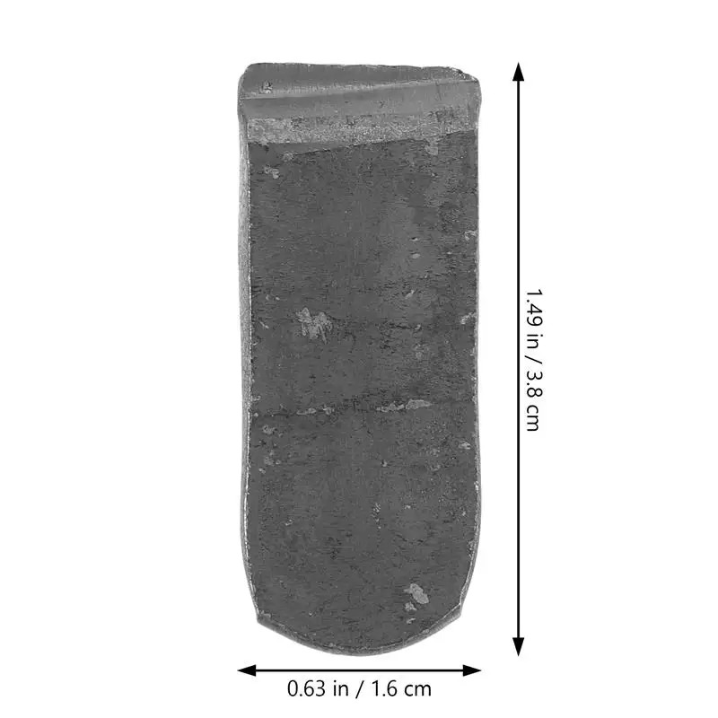 Ax Wedge Iron Wooden Handle Wedges Install Supplies Durable Hammer Installation Accessories Replacement Metal Tool 6