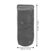 Ax Wedge Iron Wooden Handle Wedges Install Supplies Durable Hammer Installation Accessories Replacement Metal Tool 6
