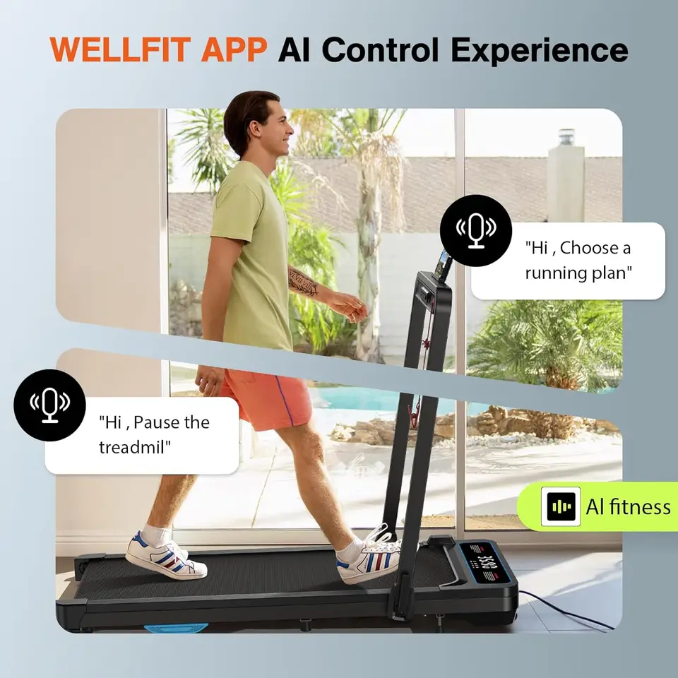 Wellfit Automatic Incline Treadmill For Sale Wellfit Foldable