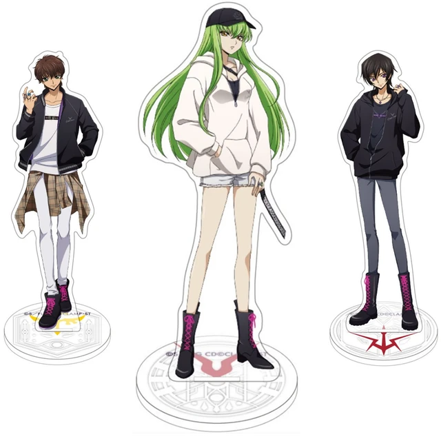 Code Geass Lelouch of the Rebellion Mini Acrylic Panel Lelouch