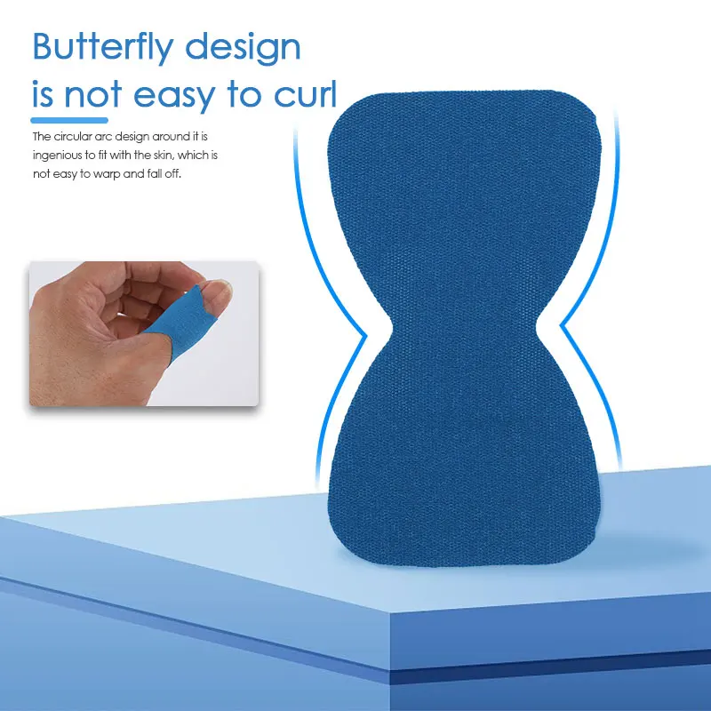 Band Aid Finger Bandaid Butterfly Shape Wound Dressing Waterproof First Aid Medical Plaster 10Pcs band aid