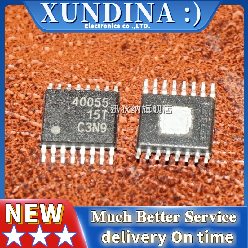 

5 шт./лот TPS40055PWPR 40055 HTSSOP-16 Новый и оригинальный IC