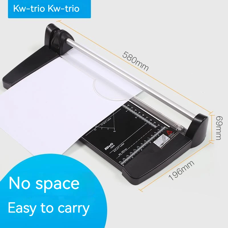 Paper Cutting Tools Cutting Pad A4-A2 Precision Paper Cutter Paper Knife Photo Trim Diy Scrapbook Portable Alloy Cutting Tool Home Office Supplies
