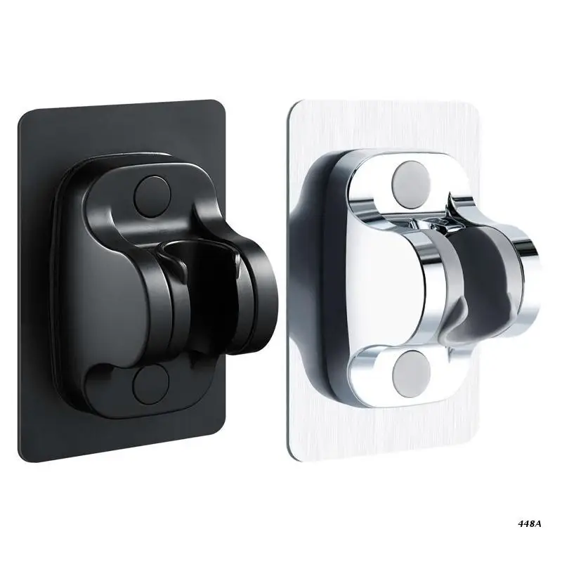 Self-Adhesive Shower Arm Head Holder Adjustable Wall Mounted Fixed Base Plate Bracket For Home Bathroom Accessories Self-Adhesive Shower Arm Head Holder Adjustable Wall Mounted Fixed Base Plate Bracket For Home Bathroom Accessories