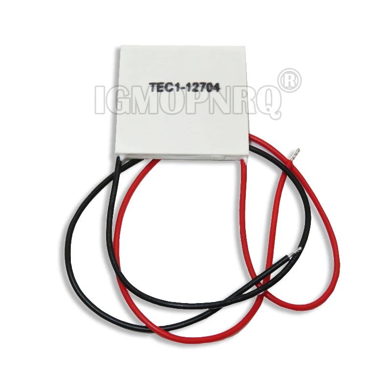 1PCS TEC1-12706 12703 12704 12705 12708 12709 12710 12712 12715 Thermoelectric Cooling piece 40*40MM 12V Peltier Elemente Module thermoelectric cooler