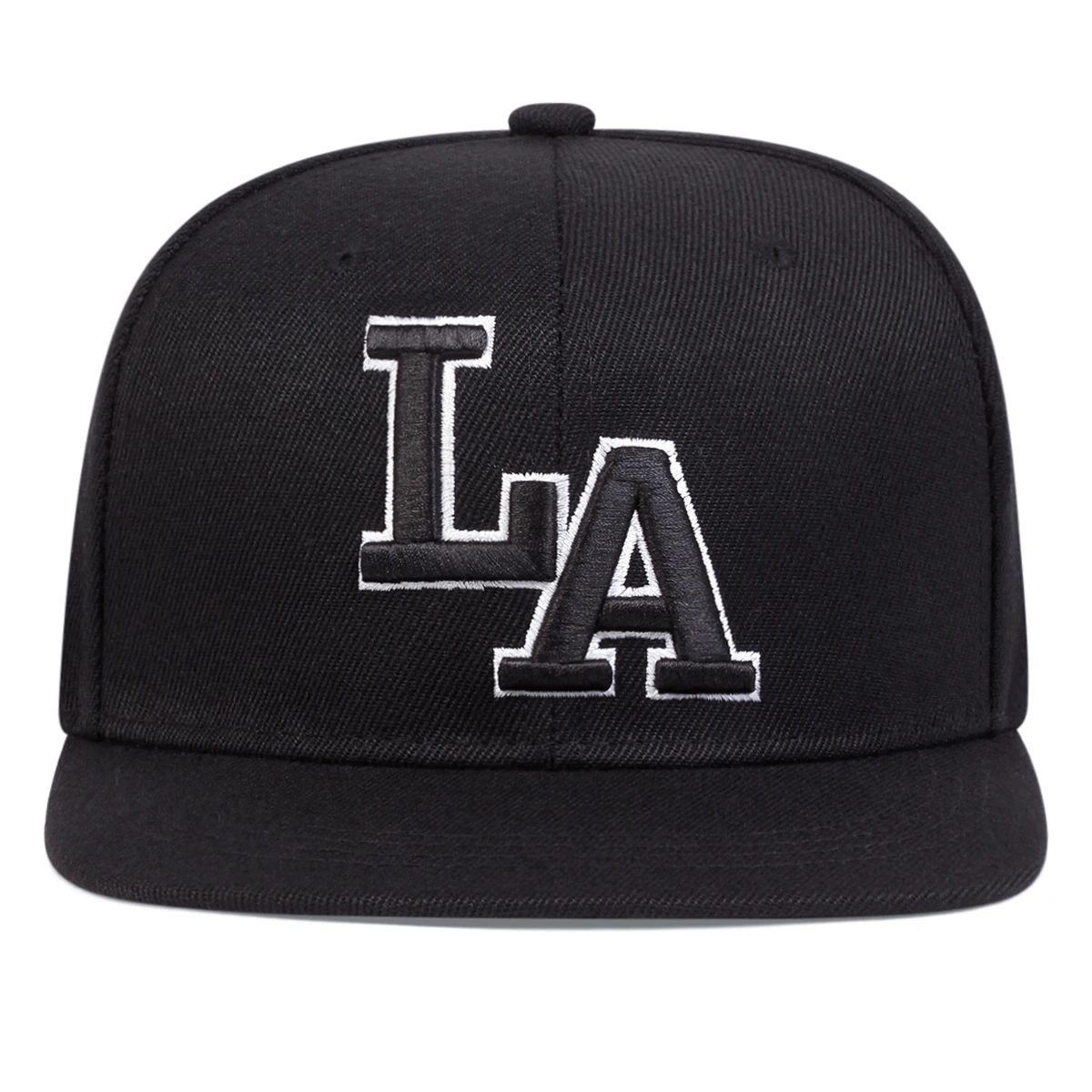 Letter Embroidery Hip Hop Hat Adjustable Outdoor Travel Snapback Hat
