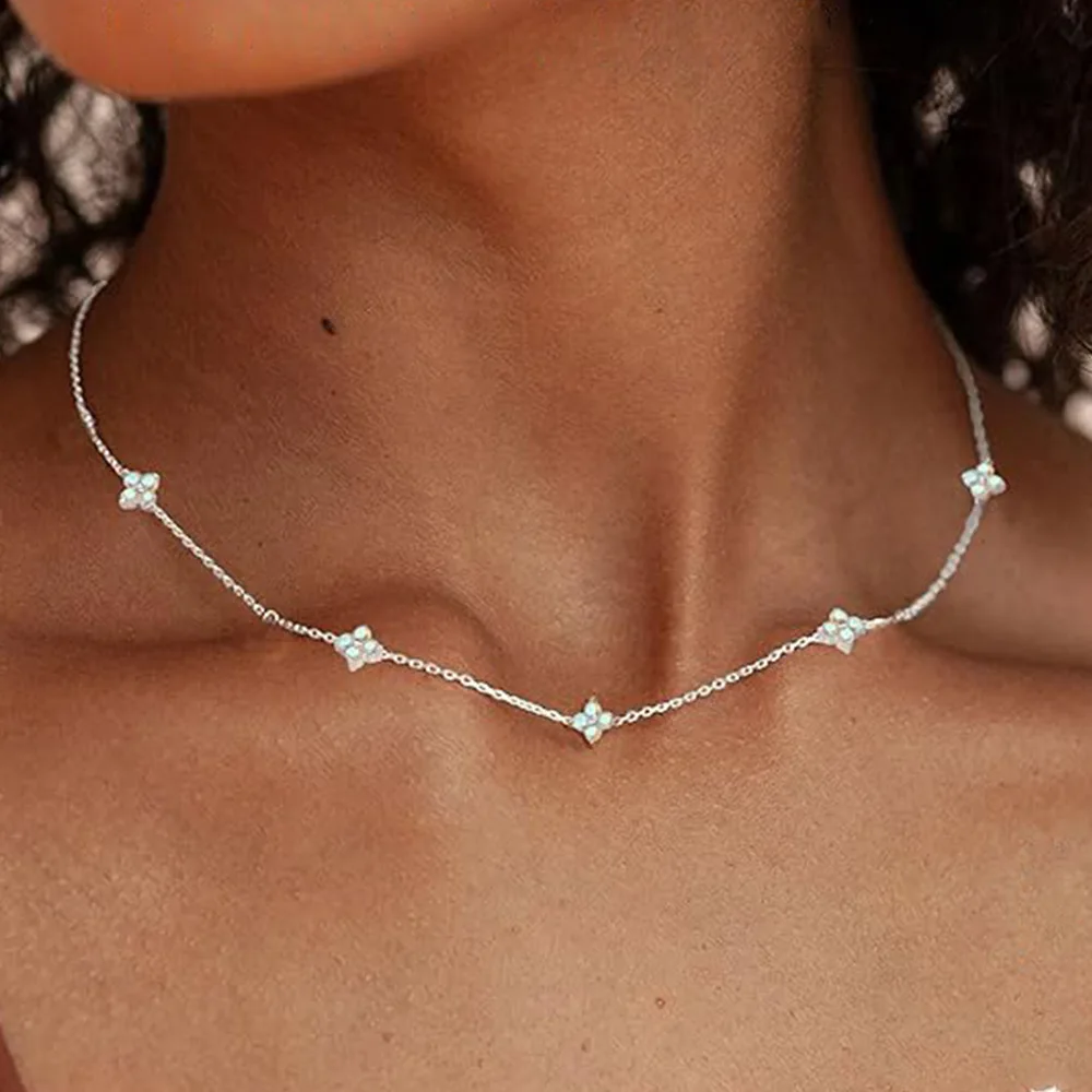 Necklace-Silver
