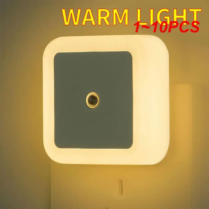 

1~10PCS Motion Sensor Night Light Wireless USB Rechargeable Cabinet Lamp Kitchen Bedroom Automatic Lighting Emergency Lights