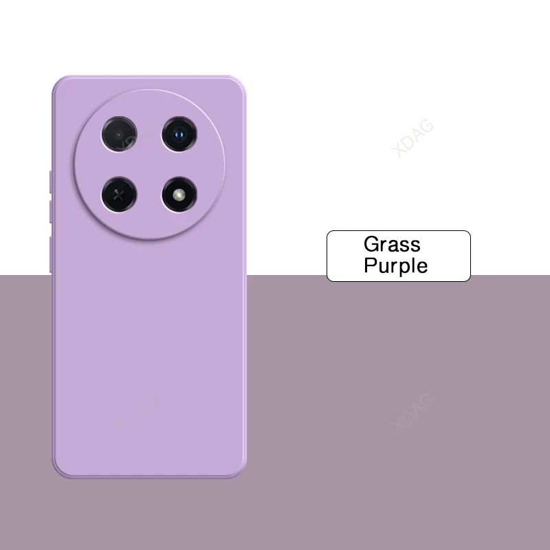 Luxurious Liquid Silicone Soft Back Candy Phone Case Cover - Premium Protection & Style