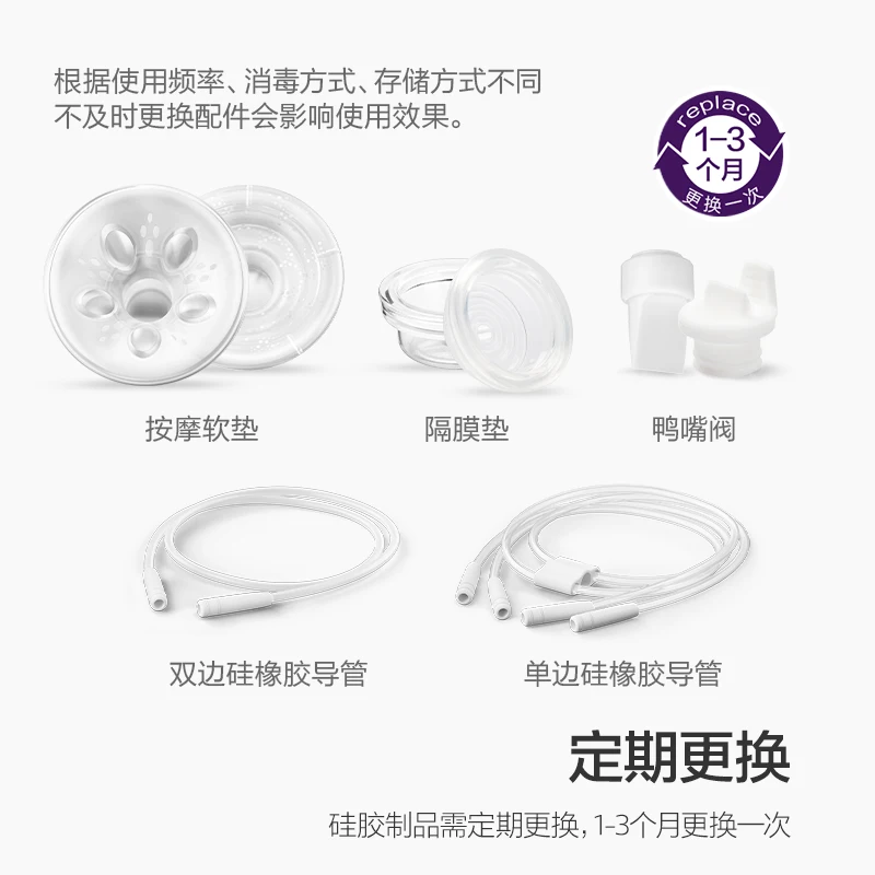 PHILIPS AVENT Electric breast pump accessories Applicable model SCF903/01 SCF323/11 SCF363/11 SCF363/12 breast pump accessories breast pumps