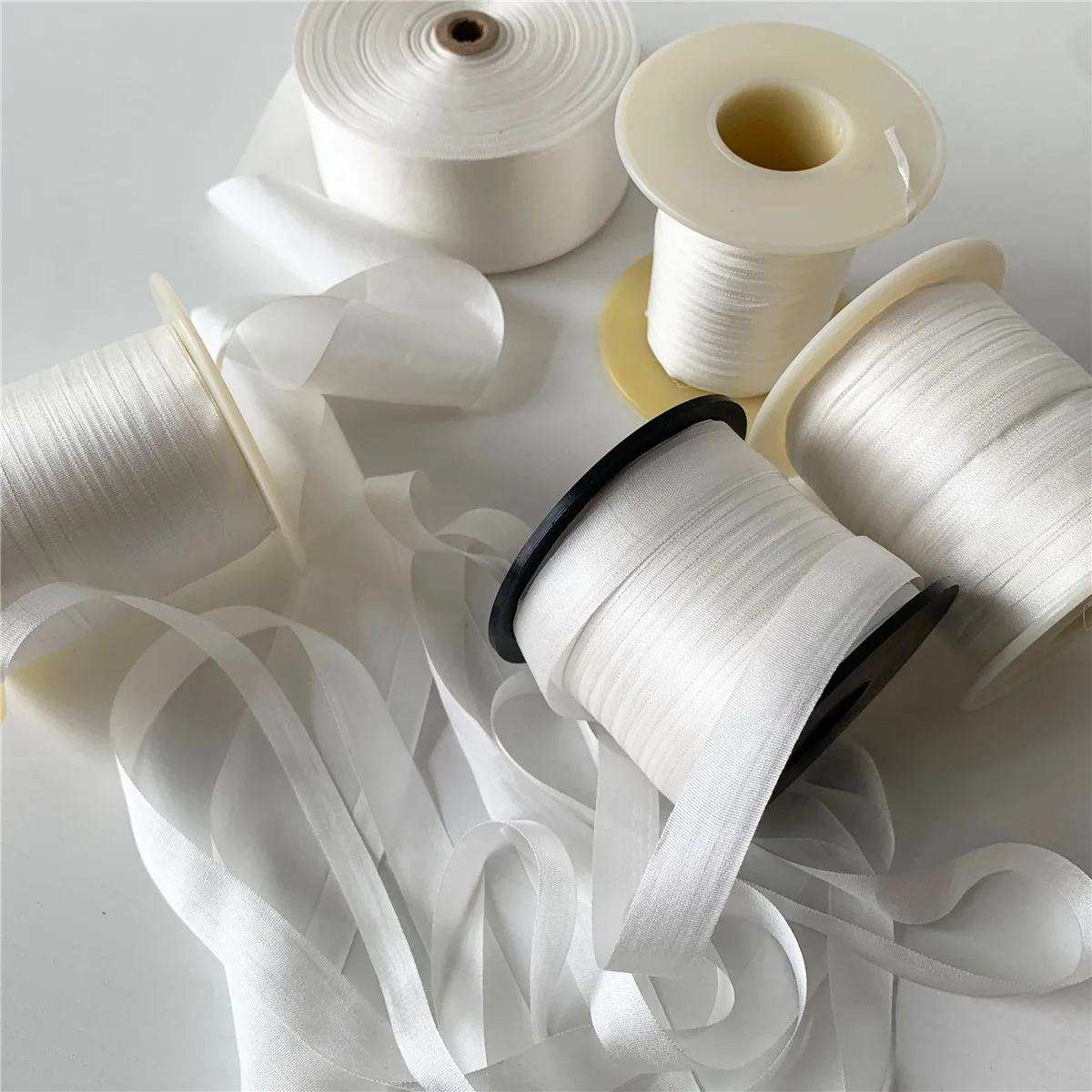 Thin White Satin Ribbon, Satin Ribbon