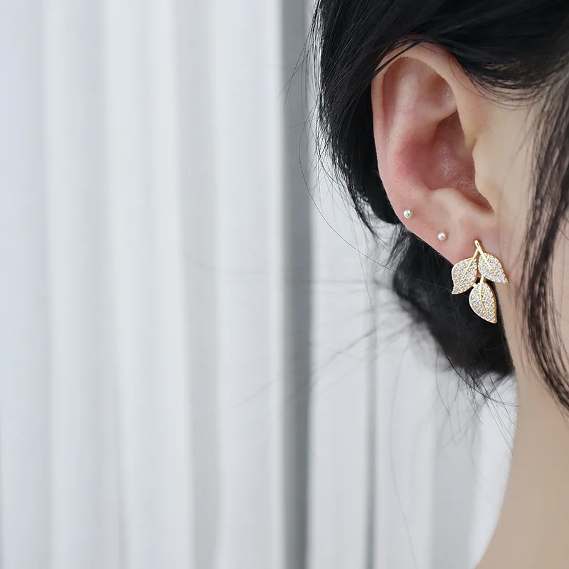 Earrings & Hoops in 24kt Gold Plating and Silver | Alighieri