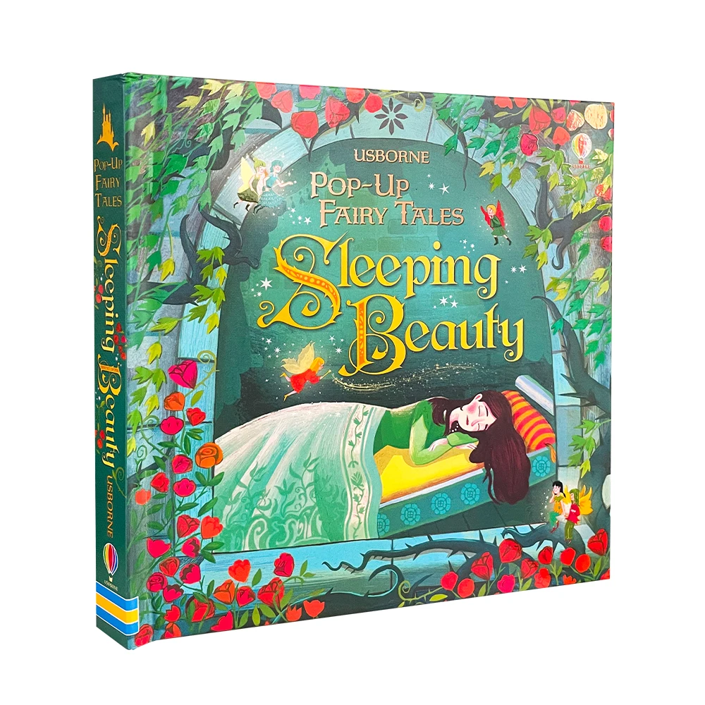 Usborne Pop-Up Sleeping Beauty Book 5