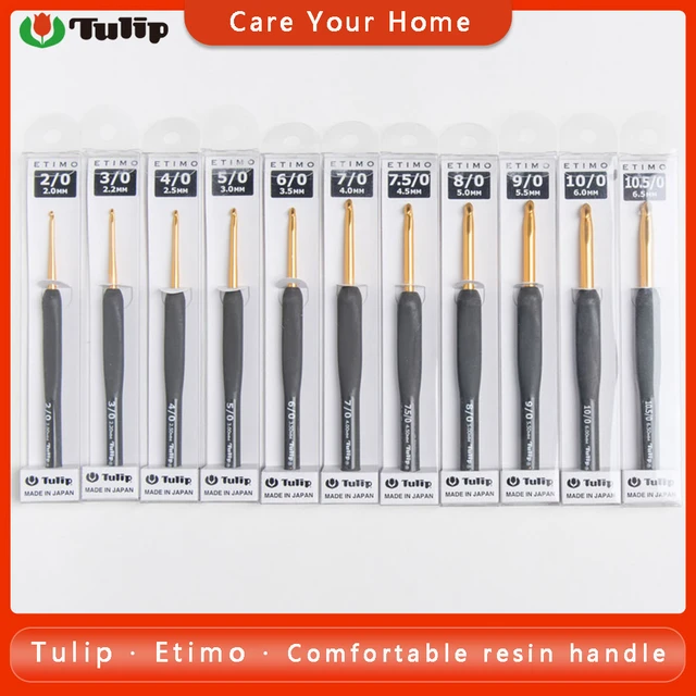 1Piece Etimo Crochet Tulip Crochet Needle Tulip Crochet Hook Tulip Needle  For Knitting With Free Shipping